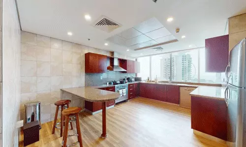 هتل بلو بیچ تاور دبی